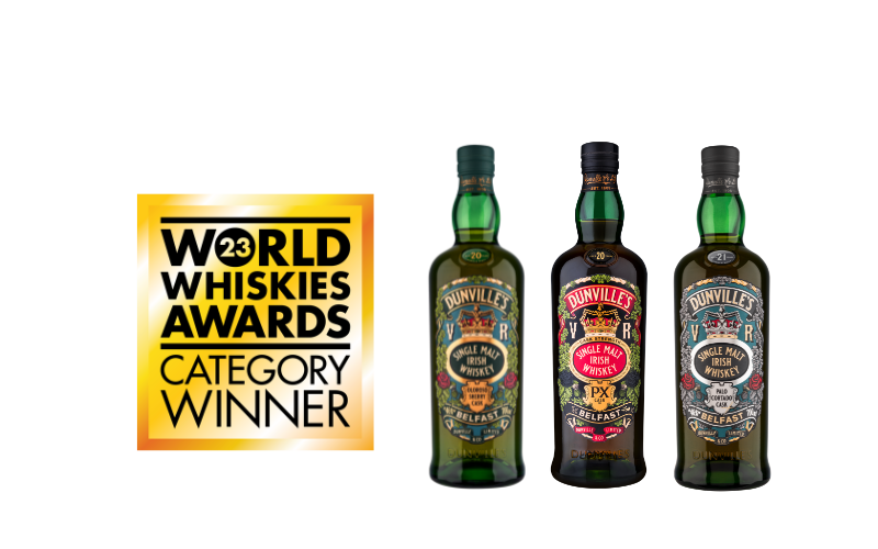 We are delighted to have won 13 awards at this year's #WorldWhiskiesAwards <a href="/DunvilleWhiskey/">Dunville's Irish Whiskey</a> picked up a dozen prizes while Old Comber was named among Ireland's best pot still whiskeys. Full story at echlinville.com/blog/echlinvil…