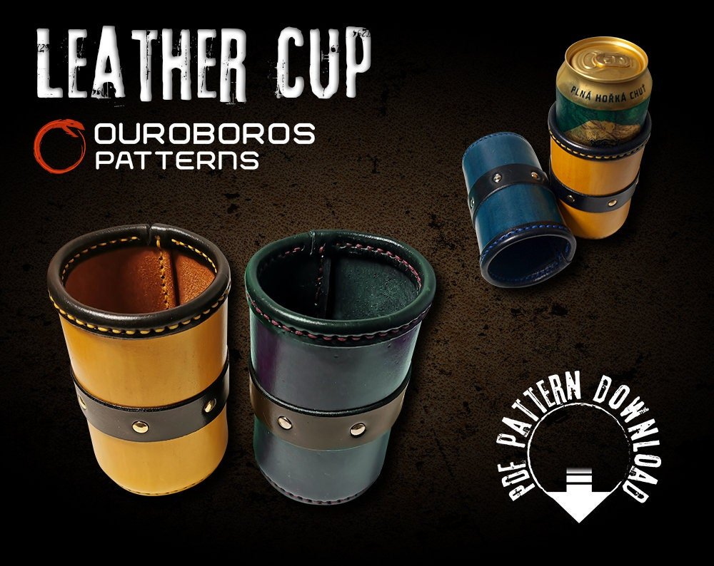 ouroborospatte1's tweet image. Excited to share the latest addition to my #etsy shop: Leather Cup - DIY - Leather Pattern PDF #leatherworking #leatherpatternpdf #digitaldownload #ouroborospatterns #pencilscontainer #beercancasing #homemadepresent #glassdrinkcover #dicecraftcup etsy.me/3YcEppW