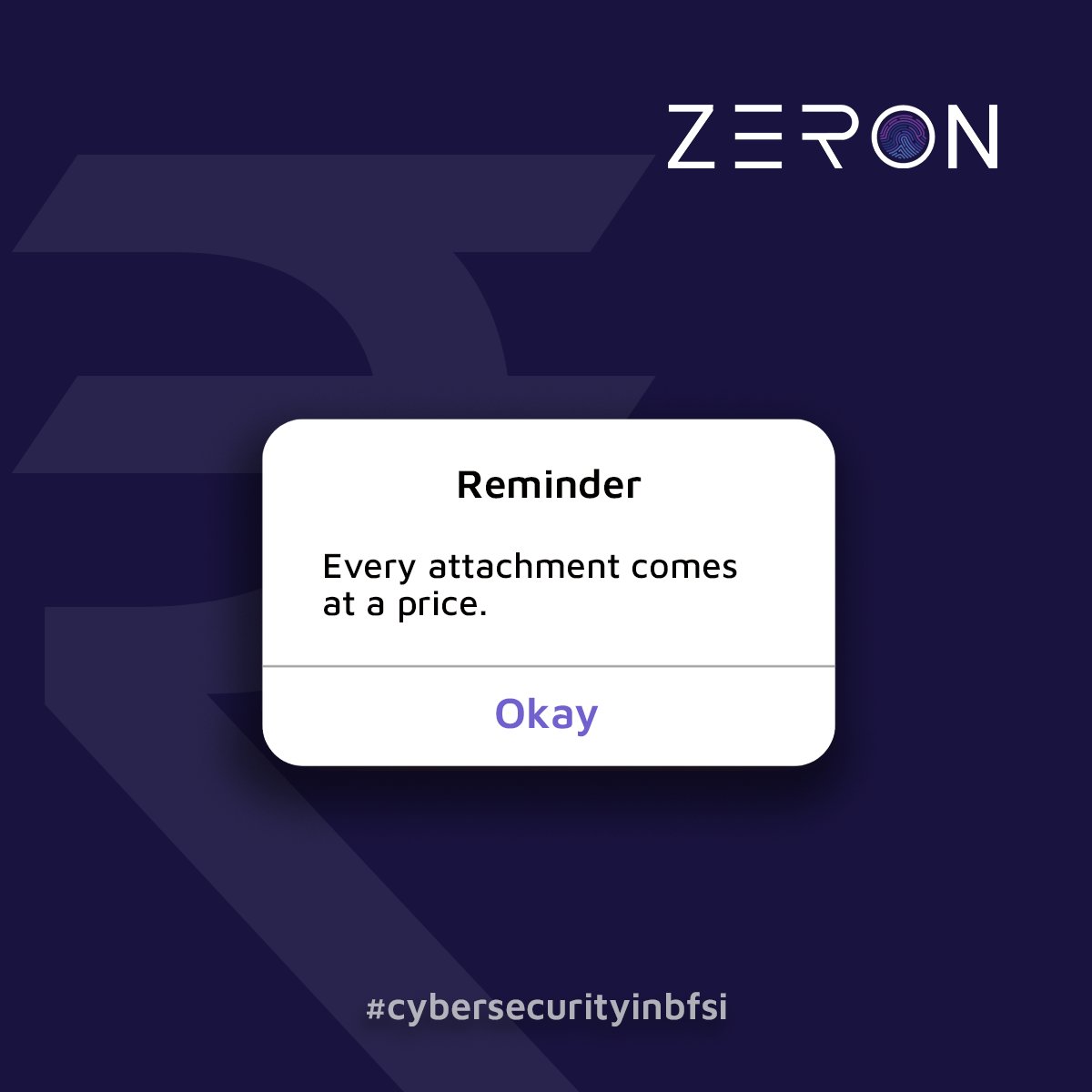 securezeron's tweet photo. Think twice before downloading an unknown file!
Learn more: https://t.co/fF9AMc2uCs
.
.
#cybersecurityposturemanagement
.
.
#zeron #cybersecurityinbfsi #cybersecurityinbank #financialindustry #hacking_or_security #bankingtools #cybersecurityindia #indianstartup #securitymatters https://t.co/BGM9M7MMxa