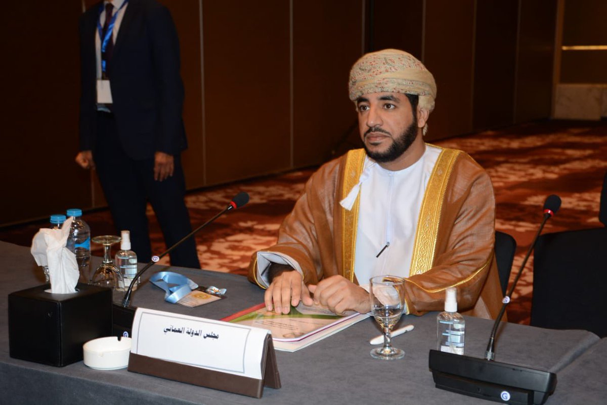 OmanStateCounci's tweet photo. #مجلس_الدولة في أعمال اللجنة التحضيرية للمؤتمر الخامس للبرلمان العربي ورؤساء المجالس والبرلمانات العربية.
مثّل المجلس المستشار أحمد بن سليمان الغابشي مستشار رئيس المجلس للشؤون القانونية https://t.co/SFpyYt5J5D