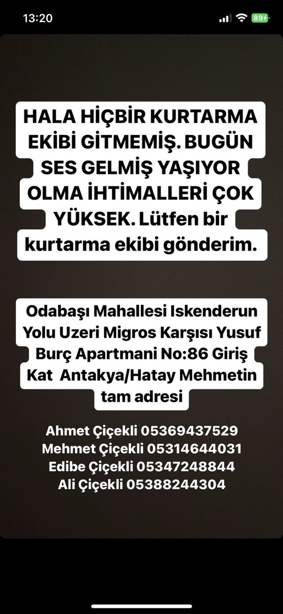 #özgürdemirtas ses gelmiş lütfen paylaşın hocam