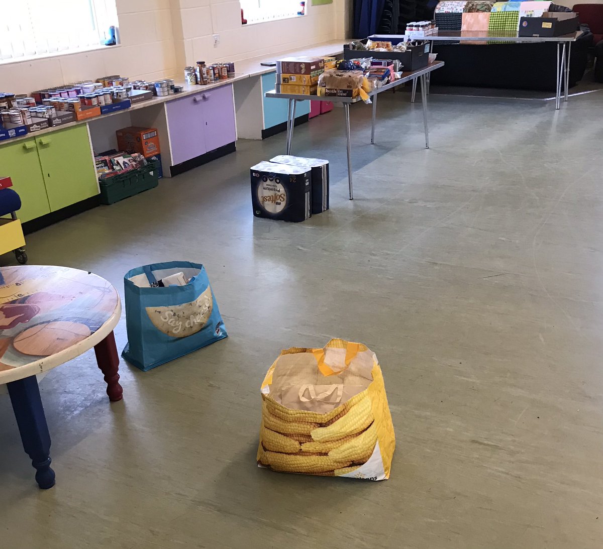 If anybody can help we are in need of strong, bags for life.