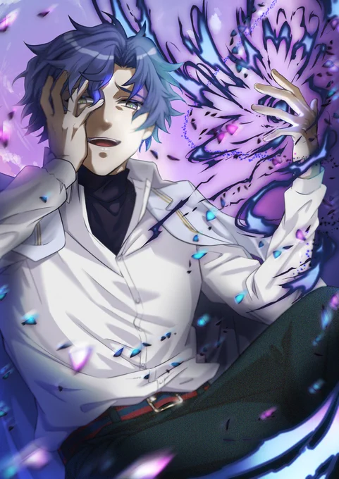 二面性 #魔法使いの約束 #フィガロ(魔法使いの約束)  