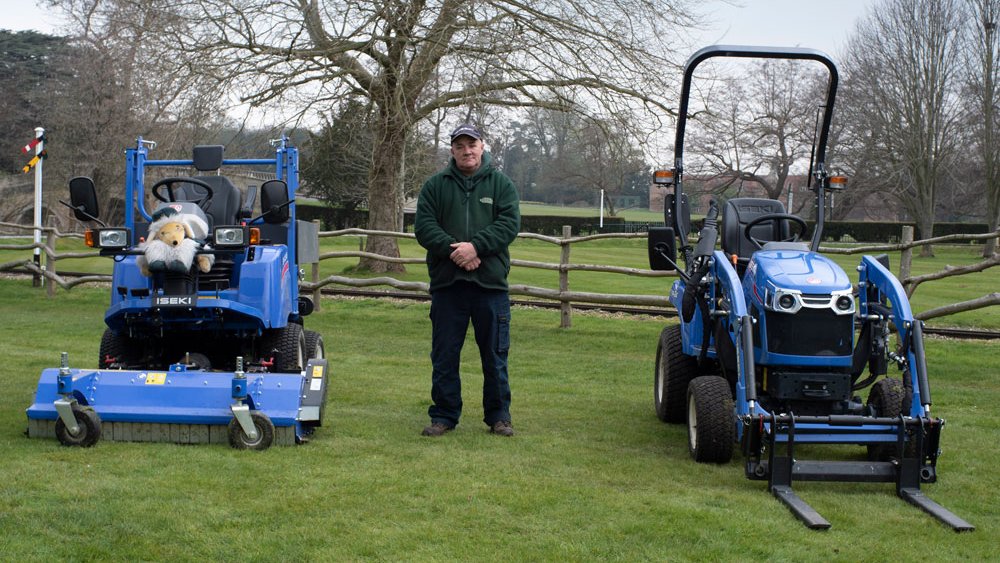 ISEKI UK on Twitter "ISEKI joined the steam and diesel trains at