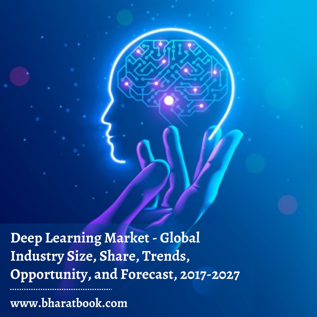 researchbook's tweet image. The global #DeepLearning market is expected to grow at an impressive CAGR in the forecast period, 2023-2027. Reduction in hardware costs, improvement of #computationalpower, and rise in adoption of #cloudbasedtechnology bit.ly/3I9k0wD