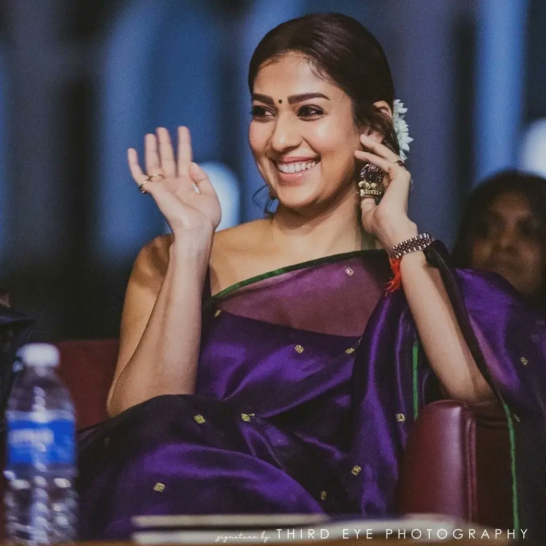 nayantharaTeam's tweet photo. Nayanthara recent look 🤍🥺! https://t.co/XWaNTMpUe4
