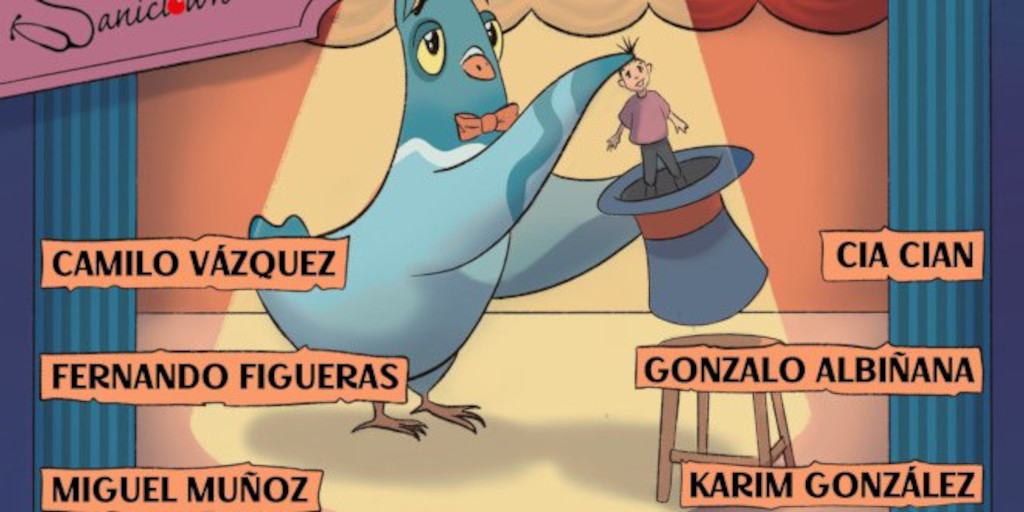 Disfruta de una gala benéfica de la mayor calidad... 🧙

«Festival de #Magia y Artes Afines» a beneficio de <a href="/Saniclown/">Saniclown</a> en la <a href="/salagalileo/">Sala Galileo Galilei</a> 👉 bit.ly/3DQDX8y

#Cultura #Circo