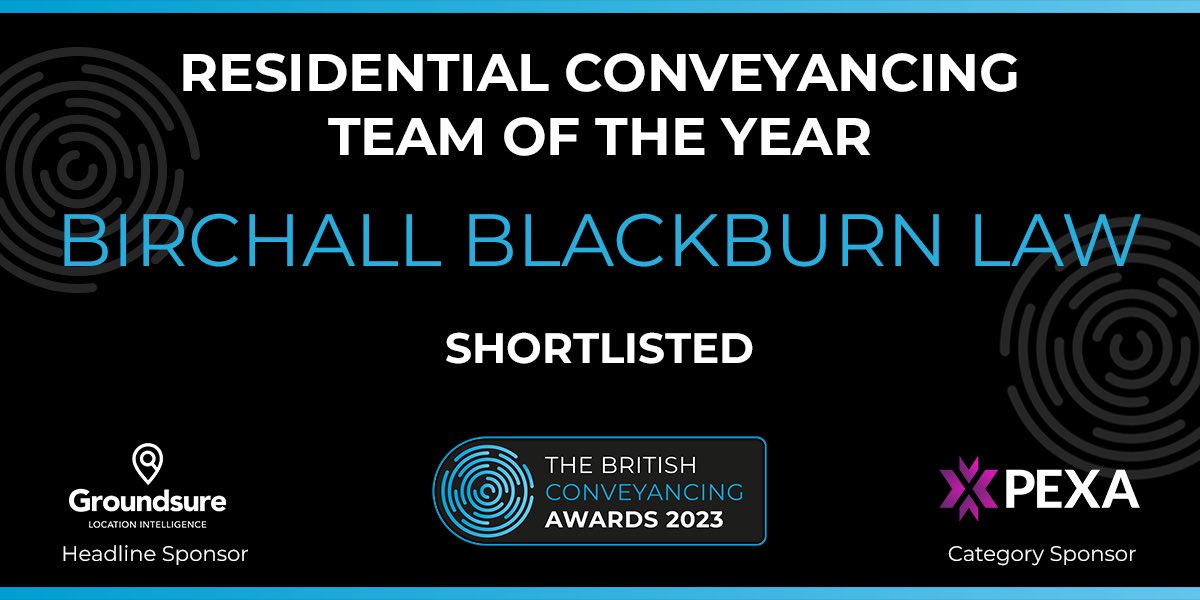 Delighted! We’ve made the shortlist for Residential Conveyancing Team of the Year at the #BCAwards2023! Thank you <a href="/TConveyancer/">Today's Conveyancer</a> and <a href="/PEXA_Group/">PEXA</a> for the recognition. Looking forward to the ceremony on March 21 🤞🏼🤞🏼🤞🏼🤞🏼