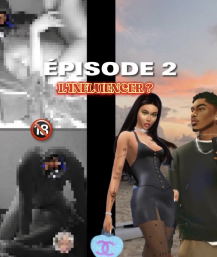 📲L’influencer ? 
! L’INTÉGRALITÉ DE L’ÉPISODE 2️⃣.
#InfluencerSims 
wattpad.com/1312842267?utm…
