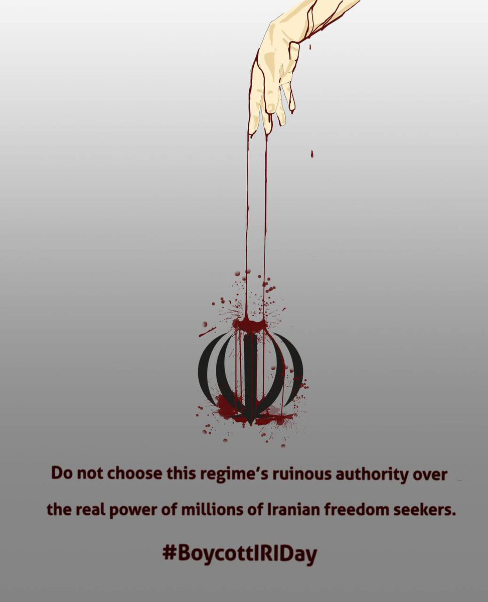 amjad_panahi's tweet photo. مقامات کشورهای مختلف قرار است ۲۰ بهمن در جشن روی کار آمدن جمهوری‌اسلامی شرکت کنند. 
۴۴ سال فقر و خفقان و داغ مردم ایران مبارکتان باشد! اما فراموش نکنید چند صباحی بیشتر از عمر این حکومت باقی نمانده. قدرت میلیون‌ها‌ آزادی‌خواه ایرانی را با کاخ فرسوده‌ی این حکومت معاوضه نکنید. | ۱ https://t.co/uIqIxtvn93