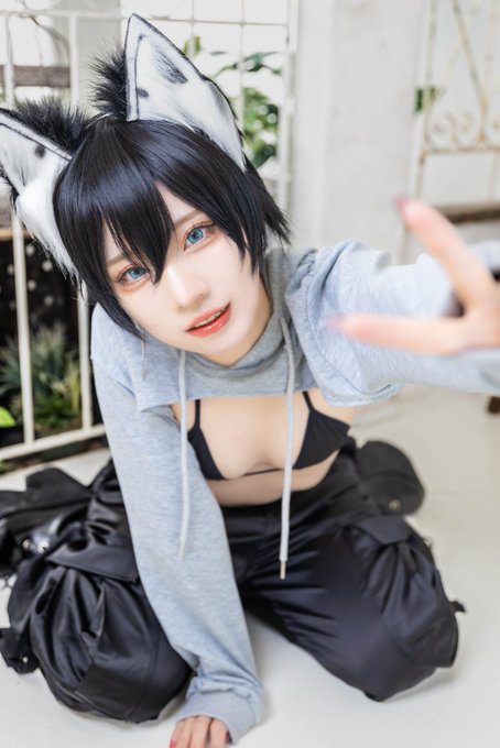 Twitterのコスプレ画像59