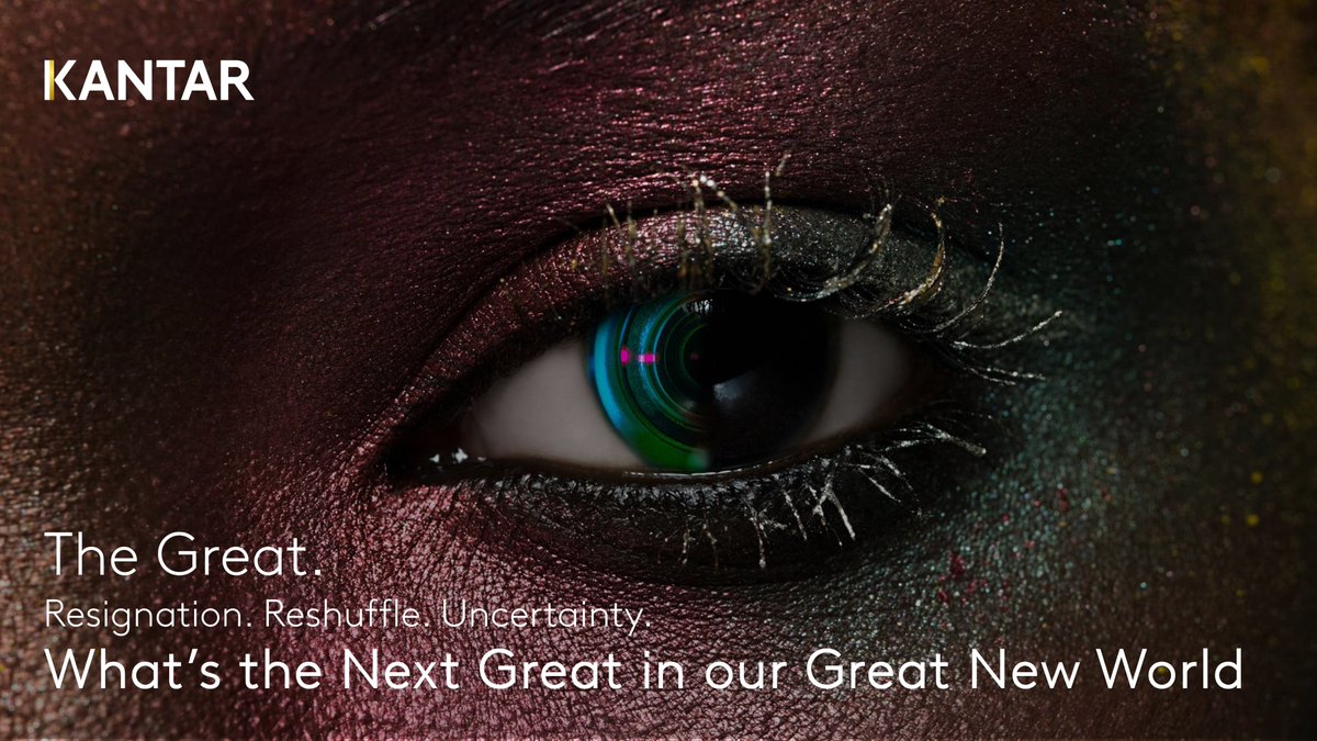 Kantar_AME's tweet photo. In 2023 consumers are set to refocus on what is essential, non-negotiable and delivers meaning. Prioritising, identifying and focusing on non-negotiables is #TheGreatFocus. 🎥Watch the interview with Ndeye Diagne and Rutendo Nyamuda for #BizTrends23  https://t.co/OmjQGFQSsT https://t.co/bHKvXWUal9