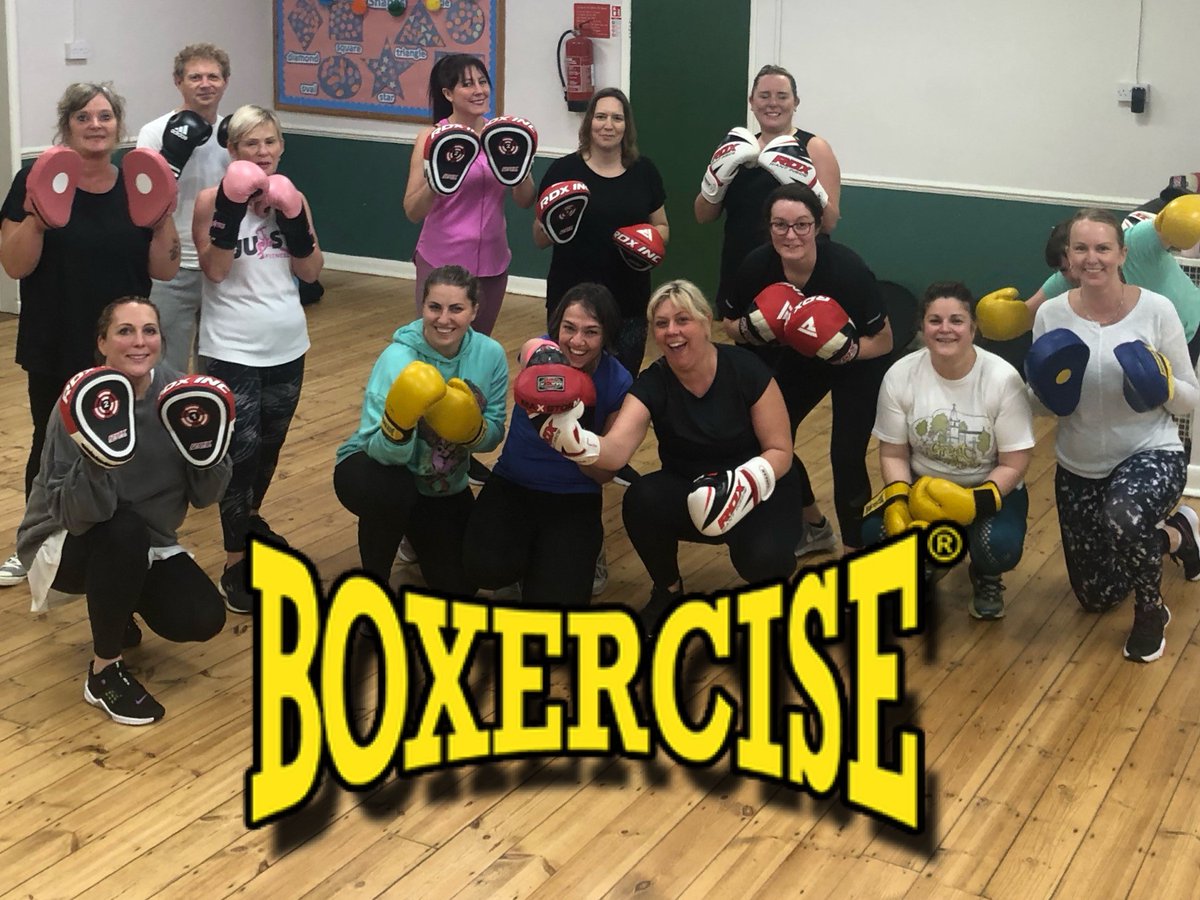 One of our fantastic instructors Juliet runs fun, friendly fitness classes, 1-2-1 training and small group workouts in Market Harborough and surrounding area.

You can check out her sessions here
 justsouthleicestershire.co.uk/boxercise-with…