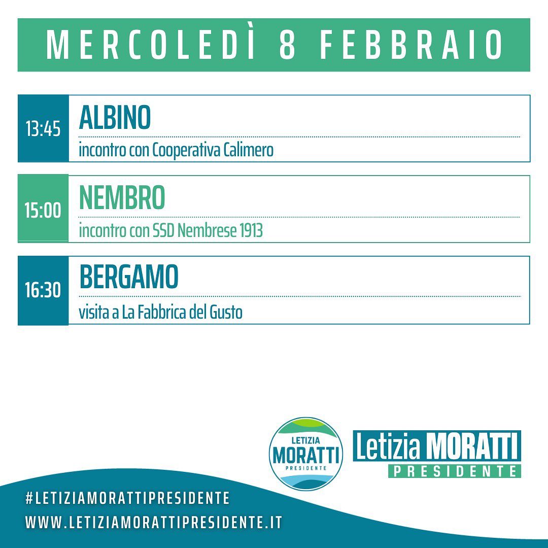 MassimoLena66's tweet photo. Nella giornata di oggi il tour elettorale di @letiziamoratti fa tappa in provincia di #bergamo . Seguici! #letiziamorattipresidente #lombardia #regionali2023 https://t.co/BWokkltQSz