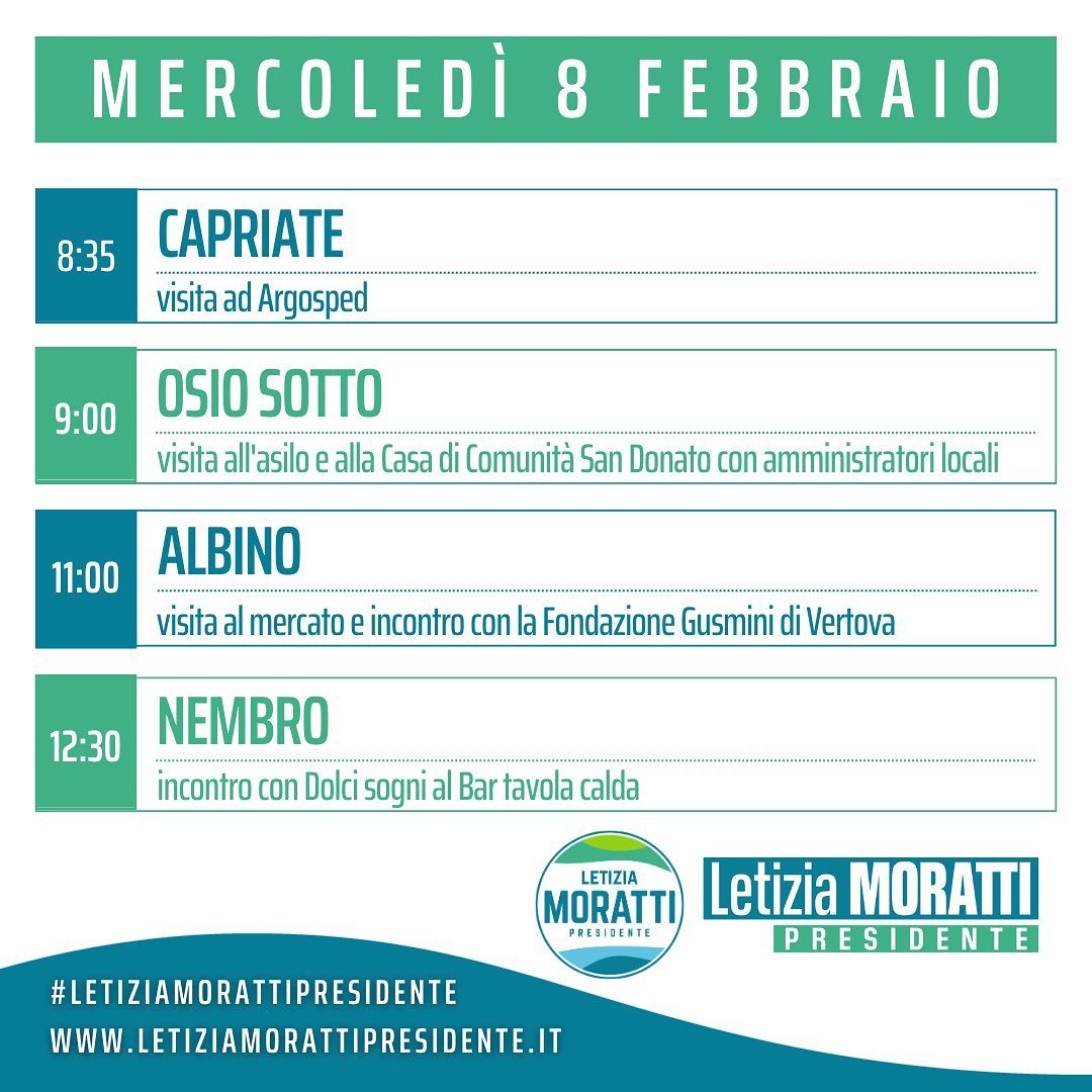 MassimoLena66's tweet photo. Nella giornata di oggi il tour elettorale di @letiziamoratti fa tappa in provincia di #bergamo . Seguici! #letiziamorattipresidente #lombardia #regionali2023 https://t.co/BWokkltQSz