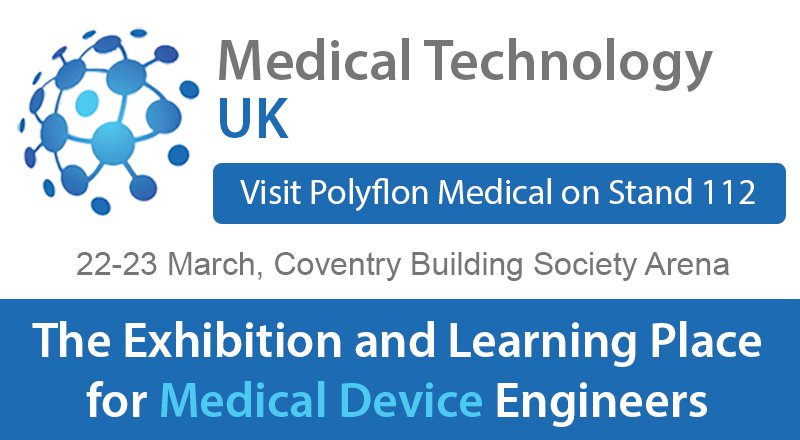 PolyflonMed's tweet photo. We're looking forward to exhibiting at @MedicalTechUK again next month! We are contract manufacturers of Medical Tubing Components - Come &amp; talk to our experts on Stand 112!
https://t.co/Z2c3yhdVrs

#medicaltechnology #medicaldevices #medicaldevicemanufacturing #medicaltubing https://t.co/rqAOzbpLNs