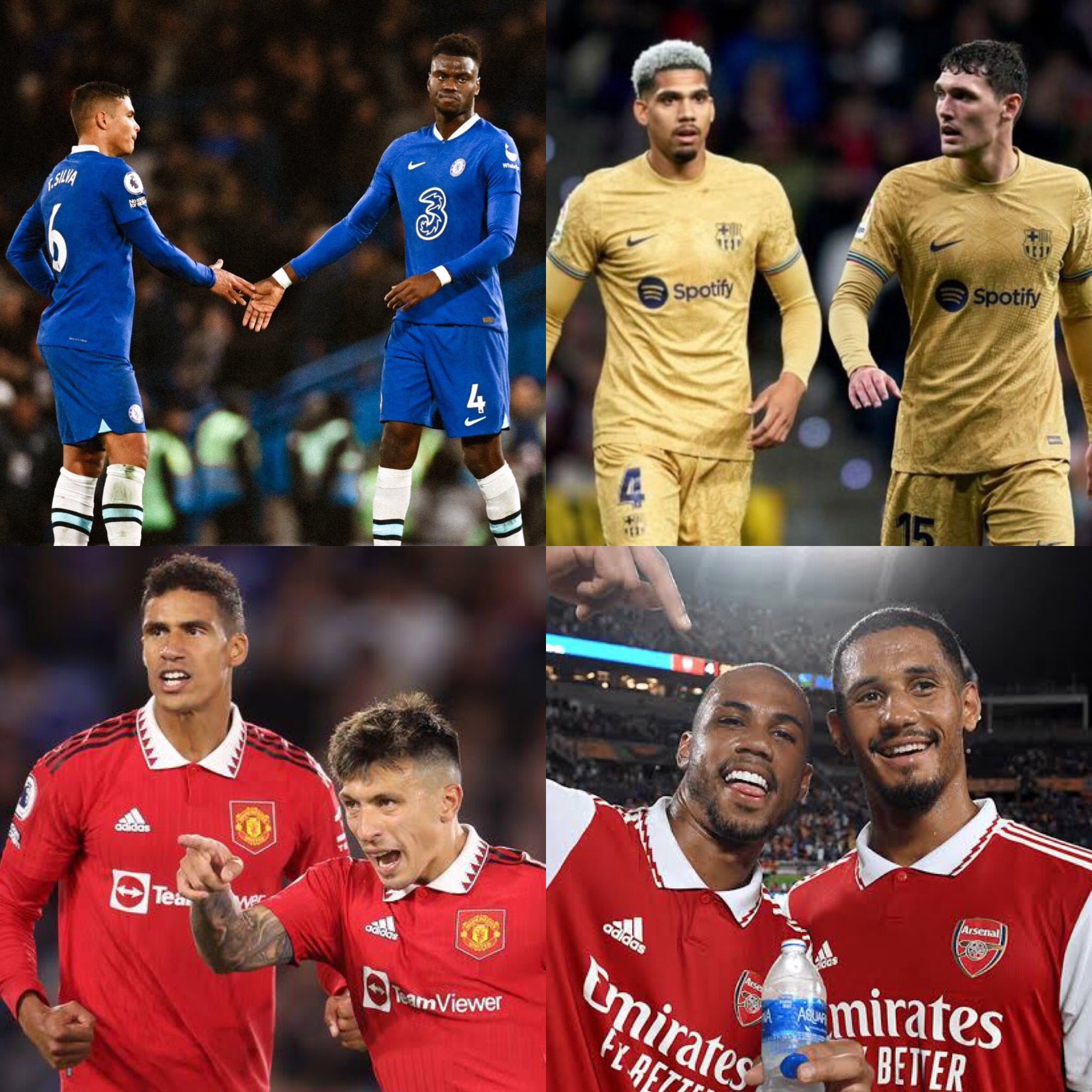 🦌💫🇩🇰 on Twitter "CFC_Janty Arajuo and Christensen only conceded 6