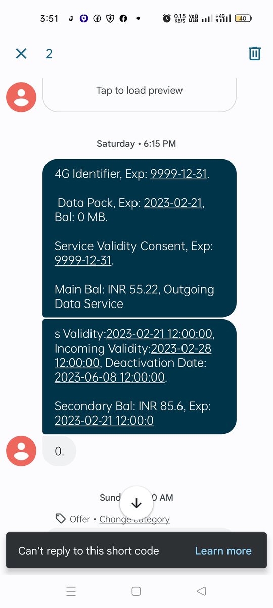 SasikumarNvs's tweet image. @TRAI @ViCustomerCare  @PMOIndia @nch1915 @jagograhakjago @ConsumerCom 
Hello DOT..
We Want Right And Action For #VINETWORK
MY Idea No is 9092196296
#MainBalRs55 &amp;amp; #SecondaryBalRs85
#TotalAmountGone
Of Feb 6TH Now