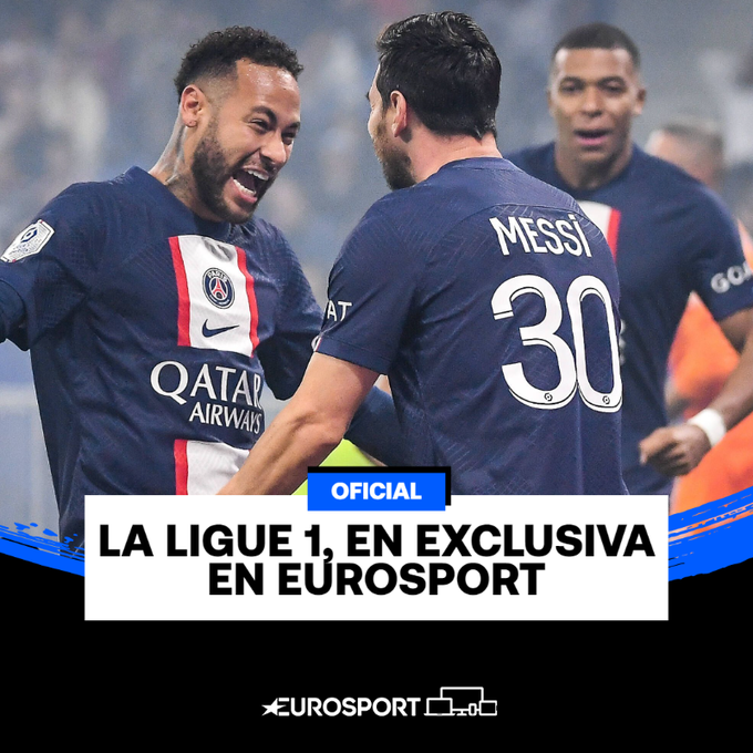 AndiOnrubia's tweet photo. Muy feliz de poder anunciar que me incorporo a @Eurosport_ES para comentar los partidos de la Ligue 1 esta temporada. Habrá dos encuentros por jornada y los otros ocho se verán por la app. Hasta ahora no se podía ver en España.

Muchas gracias a @fernan_ruiz por la oportunidad. https://t.co/dYC8ULJTxG