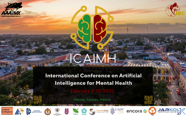 BoschUcm's tweet photo. Hoy comienza el International Conference on Artificial Intelligence for Mental Health. (https://t.co/jGqQdeIipY), evento patrocinado por nuestra cátedra.

Tenéis toda la información en su página web y en nuestro perfil https://t.co/cLxbU4bK2K