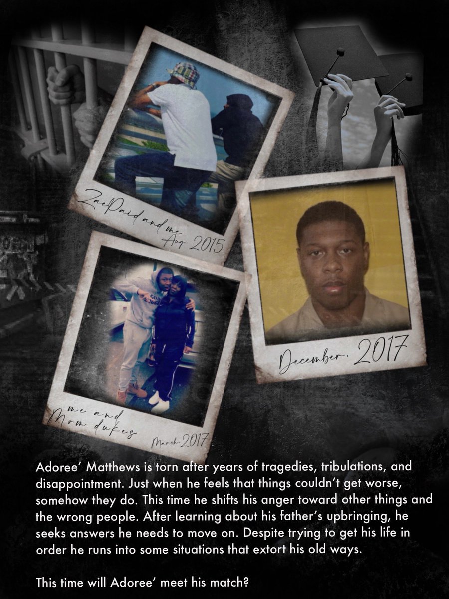Dajon_8's tweet photo. In honor of my late mother I wanted to announce that (The Cross You Bear) will officially become a sequel shortly 📚 
Be on the lookout for (The Cross You Bear 2) ✍️📖 

RIP Mom 💔
RIP ZaePaid 🤟🏾💰 

#author #authorlife #thesequal #theseries #blackwriters #BlackHistoryMonth https://t.co/GEiUbhs0TP