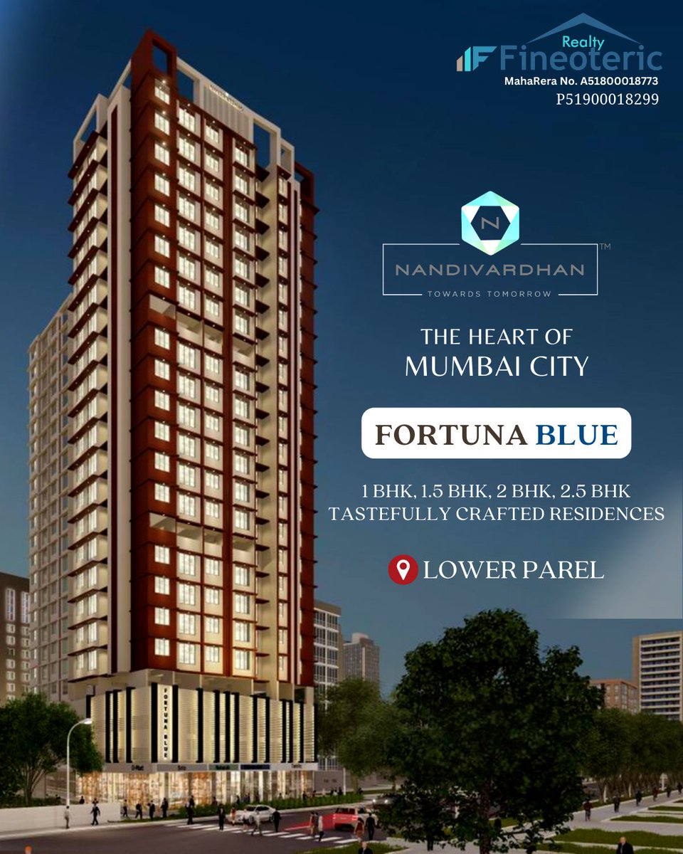 FineoRealty's tweet photo. ✅Reflexology Park
✅Terrace Garden
✅Gazebo
✅Yoga/Meditation Area
✅Indoor Games
✅Jogging Track
✅Gymnasium
✅Car Parking
Call on +91-84509 65605. #property #mumbaiproperty #realestate #mumbairealestate #realestateconsultancy #realestateconsultants #propertyadvisor #lowerparel https://t.co/ixpwECCJ1M