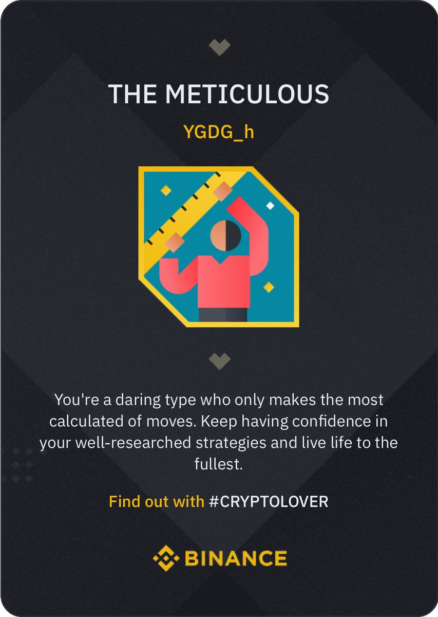 guojulie's tweet photo. #cryptolover #Binance https://t.co/norYx1eKc4