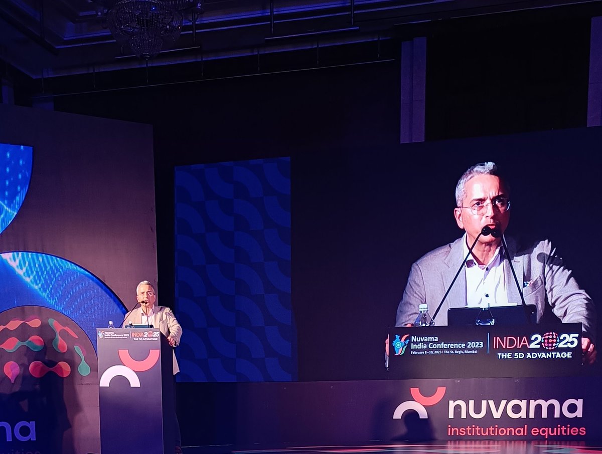 Our customer footprint today encompasses all leading multinational and Indian Cos. None of our customers have left us. #SunilVachani, Executive Chairman <a href="/DixonTech_India/">Dixon Technologies India Limited</a> at the #NuvamaIndiaConference