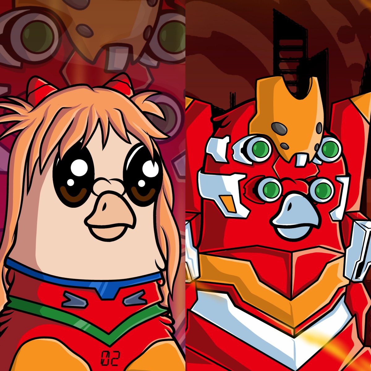 chickentu_nft's tweet photo. NEW COUPLE DROP🔥
Let's check them out on opensea (polygon) 🌐
There are some chickent that you can collect tho🐔🐔
https://t.co/z8nV8Ke7F2

Follow my top holder :
@TheEmptyTaco @CutestNFts @DogeDestinyApp @aFillfollow 

#VERTICALNFT #ETH #opensea #Crypto #NFTs https://t.co/CB90o0VNTW