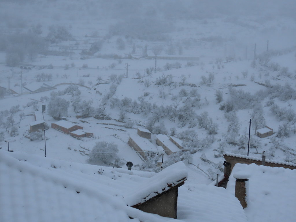 Observatori #Morella.T. Mínima - 0,6 ºC, 1030, 4 hPa .Total precipitación ayer 24,8 mm, hoy 2,0 mm
 <a href="/AEMET_CValencia/">AEMET Comunitat Valenciana</a> <a href="/AlexMuozGarc/">Álex Muñoz 💯 🧡</a> 
 <a href="/cenayla/">Conchy Bayo</a> <a href="/AlendaMavi/">Mavi Alenda Morán</a>  <a href="/fran40tf/">☀⛅️️fran40 ☔️</a>  <a href="/crballesteros/">CésarRgzBallesteros</a> 
  <a href="/Fran_Lorenzo95/">Fran Lorenzo</a>  <a href="/rasalvi49/">Ramon Salvi</a>    <a href="/Pauquechu/">Quechu</a>   <a href="/sibilafc/">Silvia Ferrer</a>  <a href="/anamaria190977/">Ana María Herrero</a> <a href="/apuntoratge/">À Punt Oratge</a>
