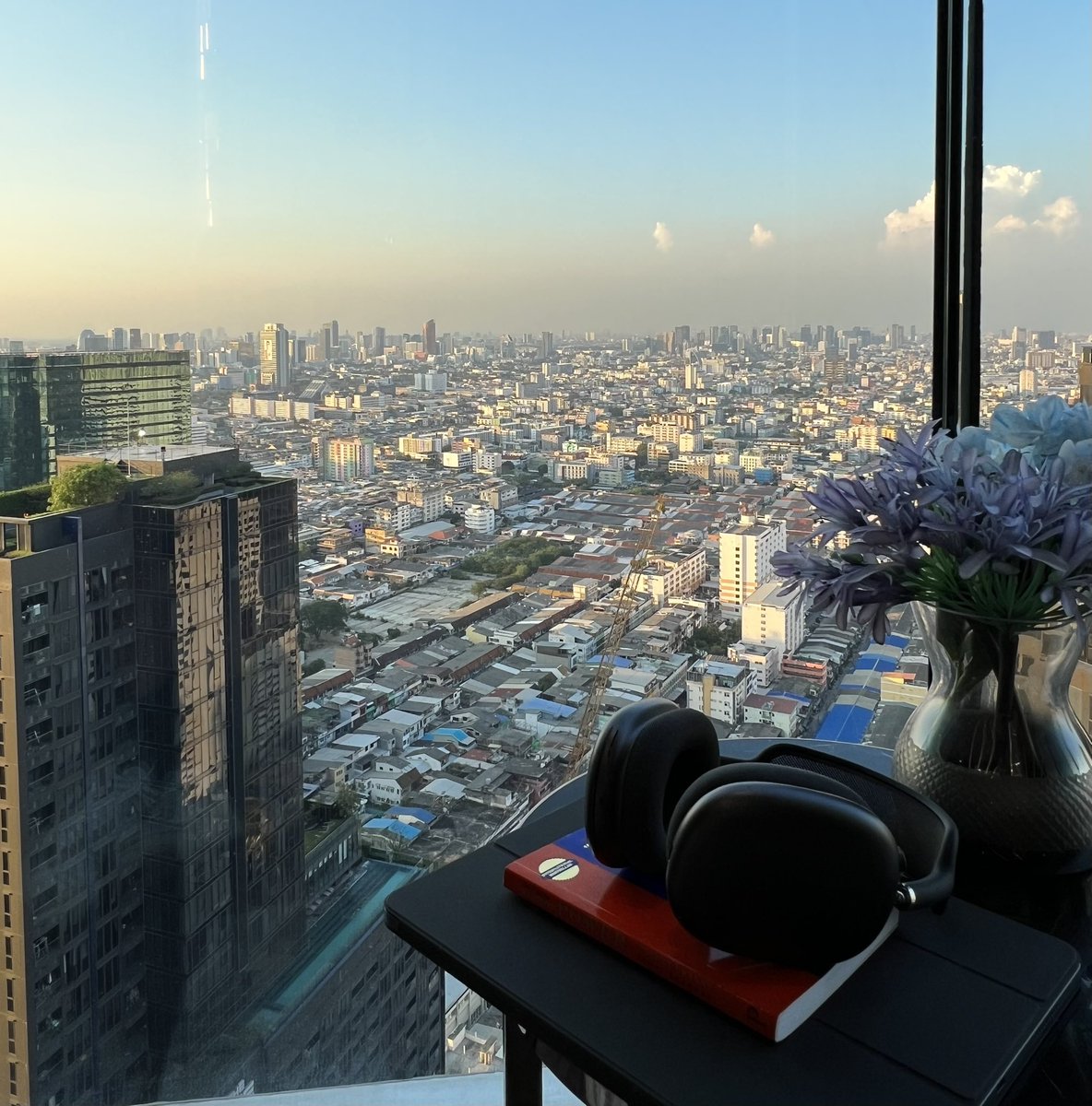 Try reading a good book while staring at the sunset.

This is a life-hack.

Have a great day.

(And don’t forget to take the right steps to slowly rise above the NPCs🥷)