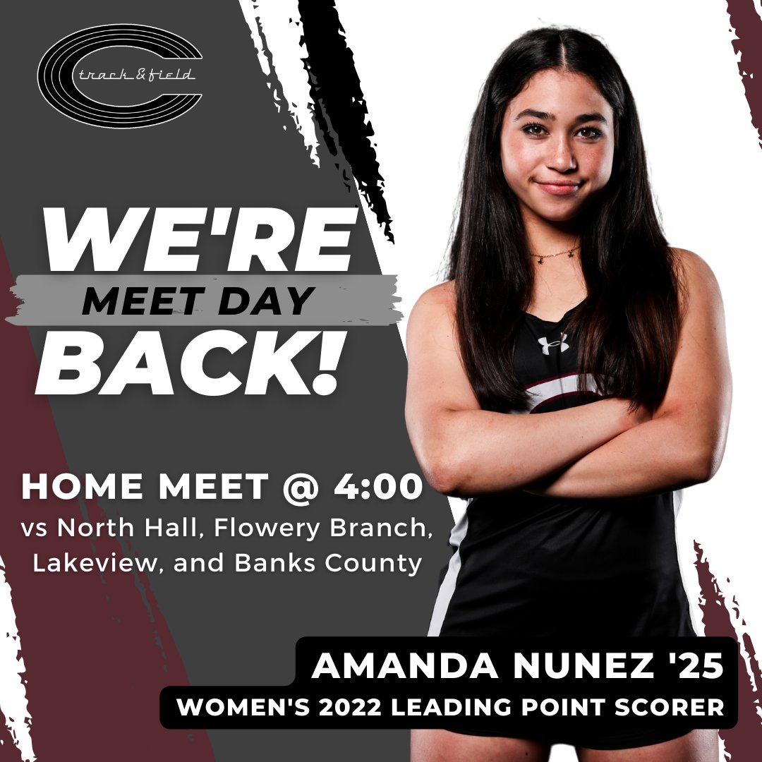 Chestatee Track and Field tweet media