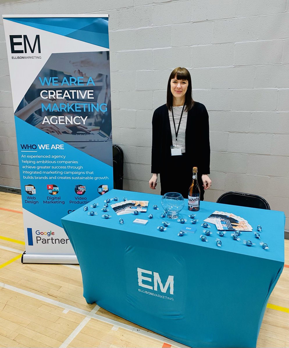 Come along to the Business Exhibition at @GlyndwrUni today and meet two members of our Marketing team, Kendra and Sarah, they will be there until 3pm and look forward to having a chat with you!
#wrexhamglyndwr #businessexhibition #localbusiness #wrexhambusiness