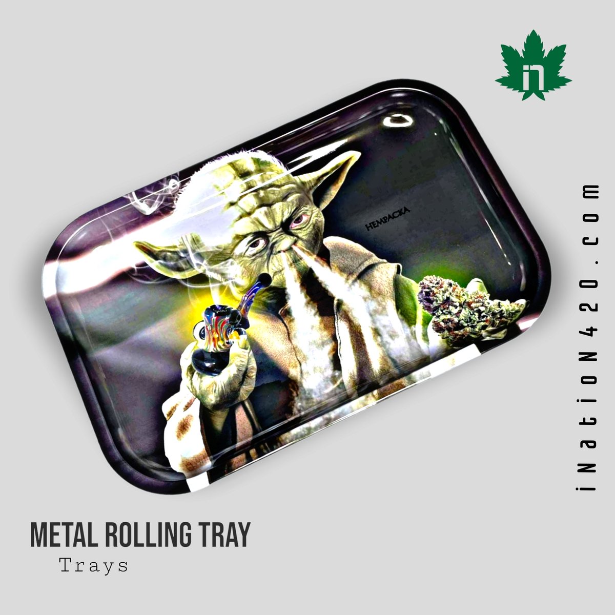 iNation420's tweet photo. As an undisputed essential item in a stoner’s arsenal, the perfect rolling tray should be seen as an investment. These metal rolling trays are beautiful, sleek and durable!
#RollUpRollOut #420friendly https://t.co/kWC0RJtxGf