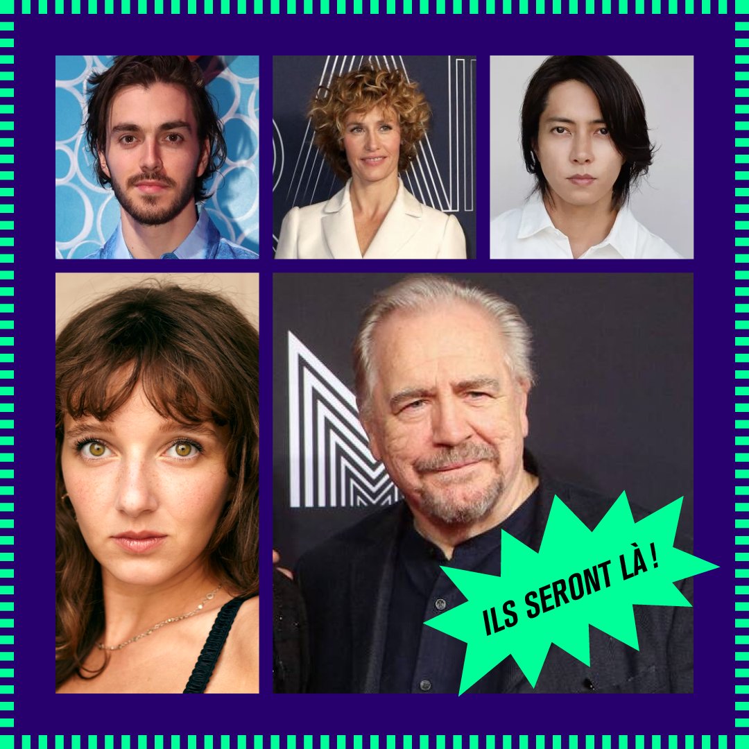 FestSeriesMania's tweet photo. Ils seront à Séries Mania 🤩
Et beaucoup d'autres annonces à venir !

They will attend Series Mania.
And many more to be announced!
#SeriesMania https://t.co/HrtKxthdg5
