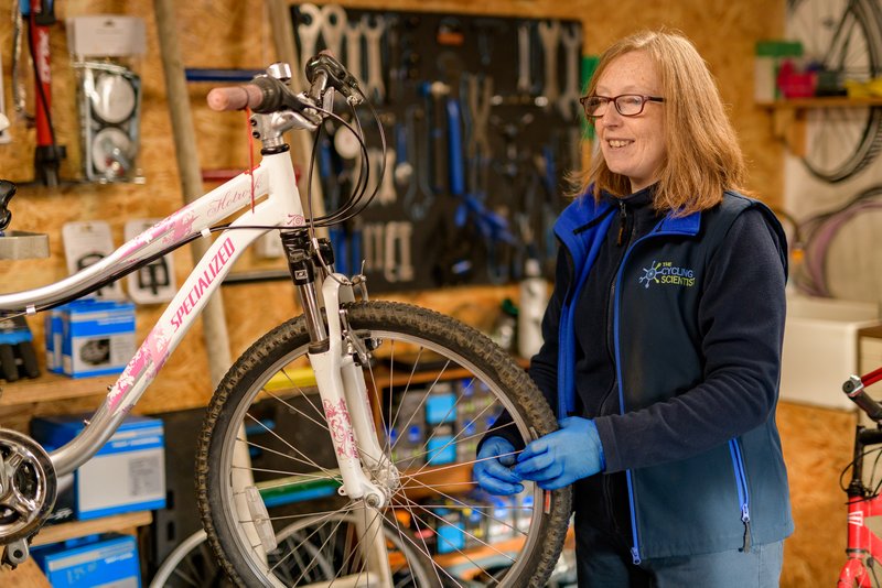 CyclingUKScot's tweet photo. Calling bike shops, mechanics and any other organisations that fix bikes! 🚲🔧🏴󠁧󠁢󠁳󠁣󠁴󠁿

Apply to take part in the Scotland Cycle Repair Scheme and receive funding to provide free repairs to those who need them most.

👉 https://t.co/WyBZPFozVp https://t.co/y4twgx0zp7