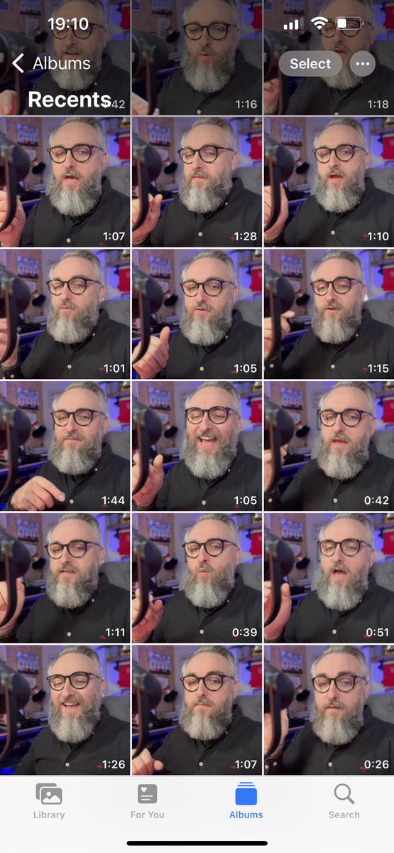 MrSteThompson's tweet image. People tell me they don’t have time to #createcontent but that’s a lie!
They either don’t want to or don’t know how!

Let me help!
If you are on a coaching call or doing a podcast interview OR EVEN A MEETING!

🔥Have your phone on a stand set up out of shot!
👍 For the rest 😉