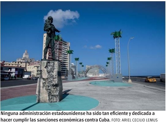 La Cámara de Representantes de EE.UU aprobó una resolución bipartidista para «denunciar los horrores del socialismo»
•Nunca el Congreso de EE.UU aprobó una resolución de condena al fascismo.
#CubaViveEnSuHistoria