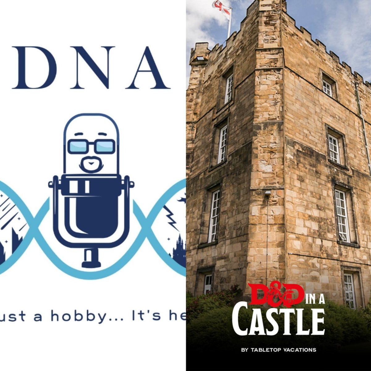 It's here! We sat down with D&amp;D in a Castle and to nerd out and talk about everything they do! #ttrpg #dungeonsanddragons #fantasy #rpggames #dnd 

Dads With Nerdy Ambitions open.spotify.com/episode/0bdg4o…

podcasts.apple.com/us/podcast/d-d…
