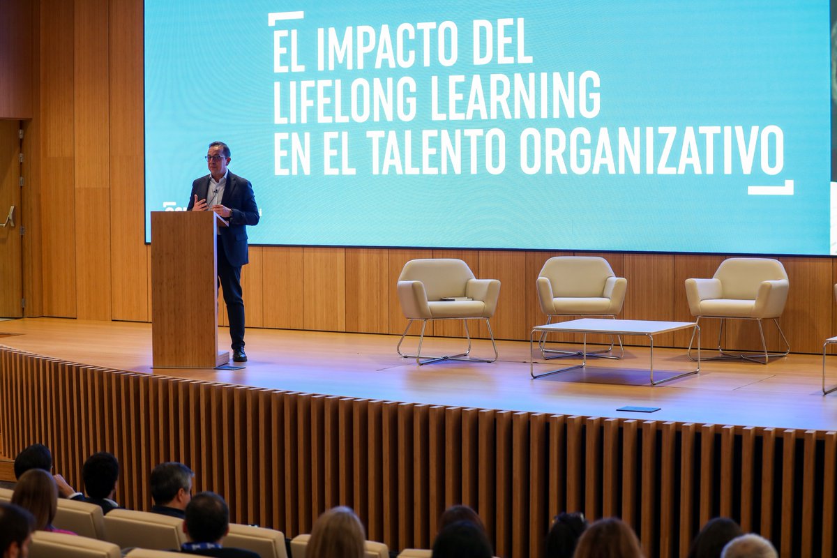 Fllano's tweet photo. Ayer celebramos en nuestro campus de Juan XXIII el evento “El Impacto del Lifelong Learning en el Talento Organizativo”, una jornada de reflexión sobre el modelo de aprendizaje actual y reveladora del futuro que nos espera en materia de crecimiento personal y profesional. https://t.co/Glhqi0WxUp