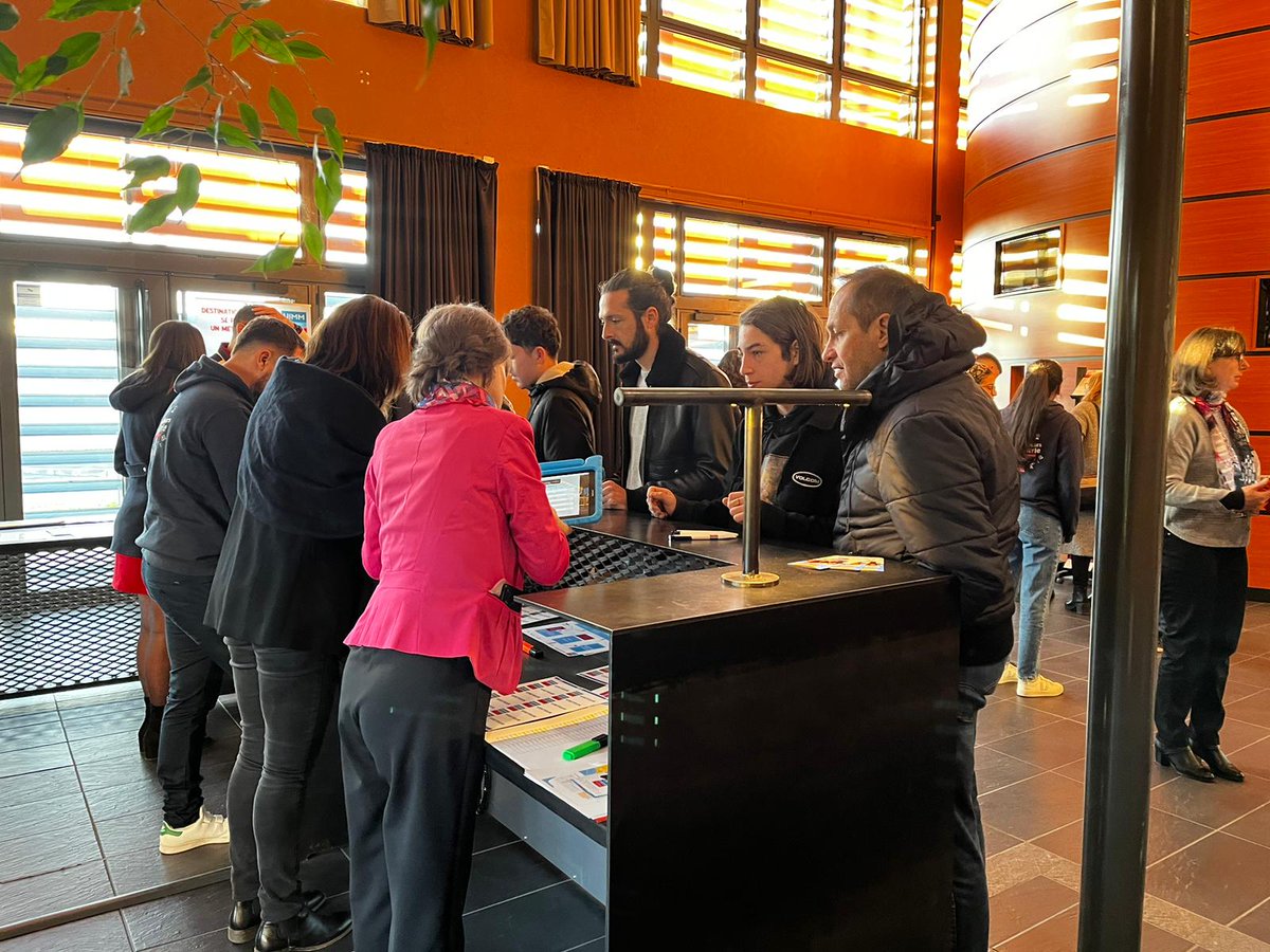 Samedi 4 Février, près de 500 visiteurs sont venus nous rencontrer sur les campus de Montpellier, Toulouse, Bagnols-sur-Cèze et Figeac pour s’informer sur les formations en #alternance dans l’industrie 🚀
Bravo aux équipes et ambassadeurs de l’industrie pour ces #JPO réussies 👏