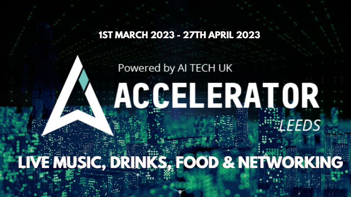 🤔Are you a business based in Leeds? 
🤔 Are you considering adopting AI? 
🤔 Is your business having difficulty using AI? 

Introducing AI Accelerator - Leeds. This project is funded by the UK Government through the UK Shared Prosperity Fund. 

#UKSPF #AiAccelerator