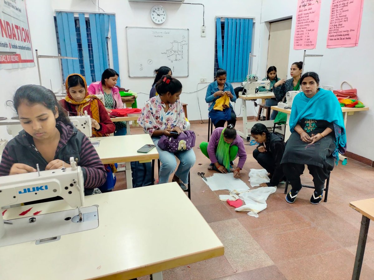 VTCSec11Rohini's tweet photo. Stitching program
Batch -3
Date: 7 February 2023
Topic- Blouse Stitching
tatapowercompany
@tatapower_ddl
@ashimafdn
#computer #students #AdvanceLearning #skills #knowledge #grooming #institute #educationforall #technology #growing #foundation https://t.co/y7NRoh3OqD