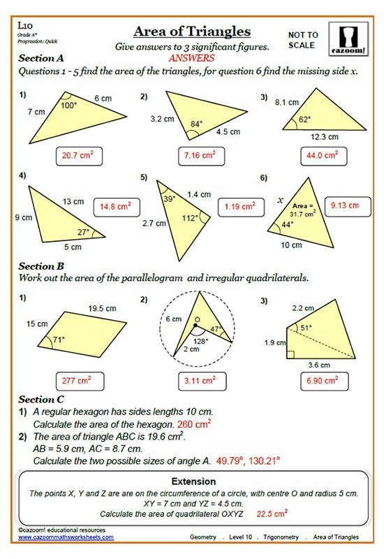 CazoomMaths's tweet photo. Our maths trigonometry worksheets with answers will help your child or student to grasp and understand basic and more advanced ways of solving trigonometric equations.
#maths #mathsworksheets #trignometry #mathsteacher https://t.co/06f0H323dd