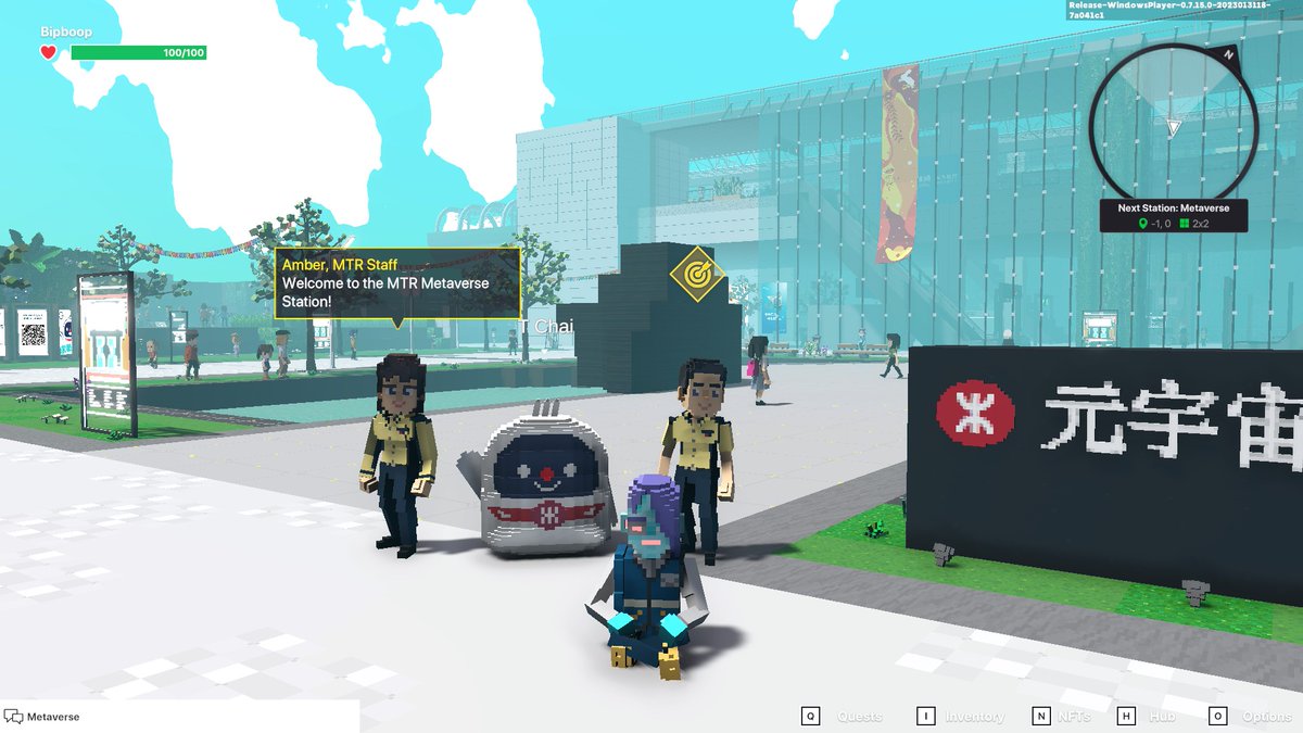 maxrbk92's tweet photo. @TheSandboxGame I found the Delivery Robot in Next Station: Metaverse! 🚉 #LunarNewYearTSB https://t.co/nvbq9LL3sD