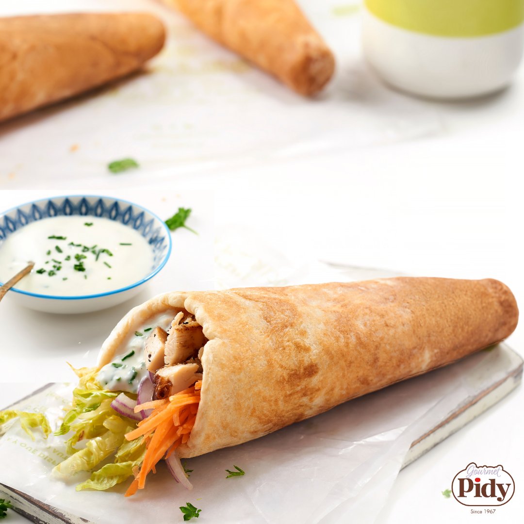 pidyuk's tweet photo. Our new Kons are a great addition to buinesses looking to expand their #GrabandGo range. The cone shaped bread can be stuffed with classic sandwich fillers, salads, or even soup for a fun lunchtime alternative #kon #breadcone #cone #foodonthego #streetfood #lunch #menuinspiration https://t.co/LFHqbFod8v