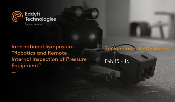 eddyfi's tweet image. Venez nous voir au symposium international de cette année &quot;Robotique et inspection interne à distance des équipements sous pression&quot;, organisé par #KINT et #SPRINTRobotics. hubs.la/Q01BfLT_0

#EddyfiTechnologies #Robotics #RemoteVisualInspection #RVI #NDT #BeyondCurrent