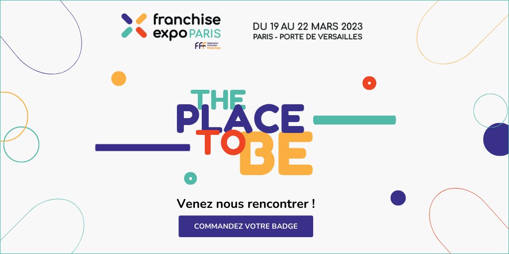 [Salon] Save the date !
RDV sur le salon Franchise Expo à Paris du 19 au 22 Mars. Retrouvez-nous sur le stand K80-G81 pour échanger avec nos équipes impatientes de vous rencontrer et vous présenter notre réseau <a href="/Euromaster_Fr/">Euromaster France</a>.
#euromaster #salon #franchiseexpo2023 #franchise