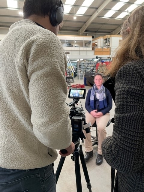 SupacatLtd's tweet photo. A couple of fun days filming with our very own Lizzie Jones Operations Director, taking the spotlight and Ocean City Filming behind the camera.
The latest video is coming soon!
#Filming #Recruitment #SCGroup #Supacat https://t.co/zRwY6UZhyq