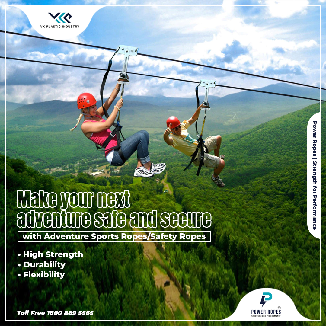Safe Goon Ropes Go Big and Safe with Adventure Sports Ropes/Safety Ropes – Buy Power ...